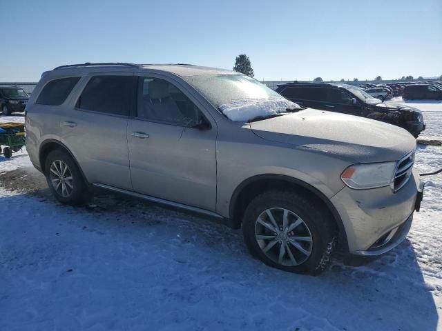 2014 Dodge Durango Limited