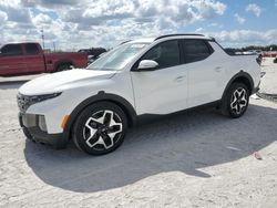 Salvage cars for sale at Arcadia, FL auction: 2023 Hyundai Santa Cruz Limited