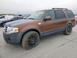 SUV salvage a la venta en subasta: 2012 Ford Expedition XLT