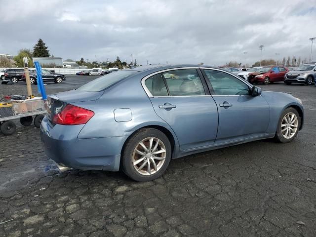 2008 Infiniti G35