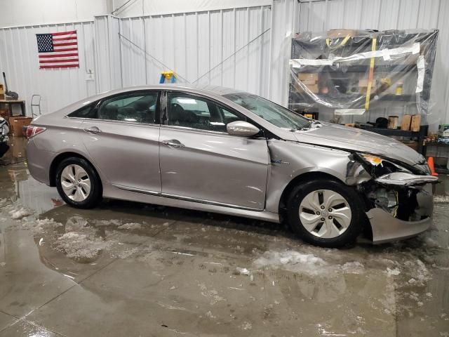 2013 Hyundai Sonata Hybrid