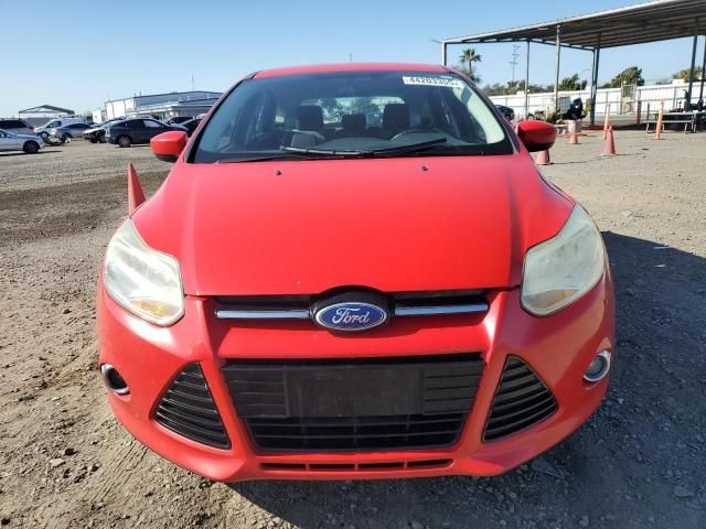 2012 Ford Focus SE