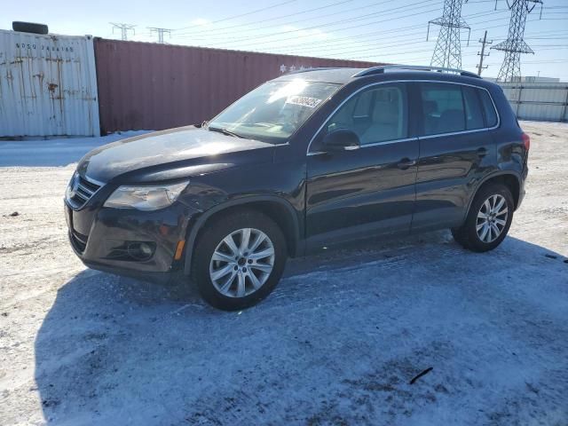 2010 Volkswagen Tiguan SE