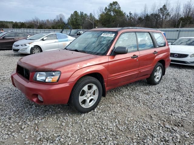 2004 Subaru Forester 2.5XS