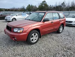 Salvage cars for sale at Memphis, TN auction: 2004 Subaru Forester 2.5XS