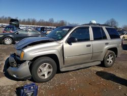 Salvage cars for sale at Hillsborough, NJ auction: 2002 Chevrolet Trailblazer