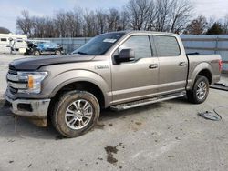 Salvage cars for sale at Rogersville, MO auction: 2018 Ford F150 Supercrew