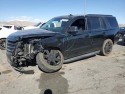 Salvage cars for sale at North Las Vegas, NV auction: 2016 Cadillac Escalade Luxury