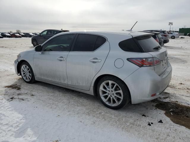 2012 Lexus CT 200