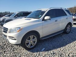 Mercedes-Benz m-Class salvage cars for sale: 2014 Mercedes-Benz ML 350