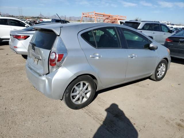 2013 Toyota Prius C