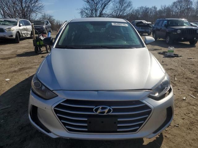 2018 Hyundai Elantra SE