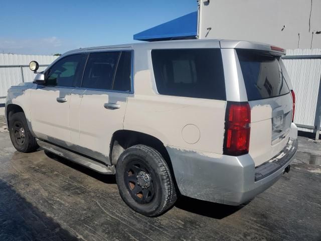 2015 Chevrolet Tahoe Police