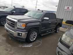 Salvage cars for sale from Copart New Orleans, LA: 2015 GMC Sierra C1500 SLT