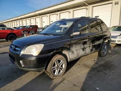 KIA salvage cars for sale: 2009 KIA Sportage LX