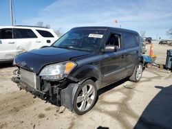 Salvage cars for sale at Pekin, IL auction: 2011 KIA Soul +