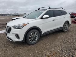 Vehiculos salvage en venta de Copart Houston, TX: 2018 Hyundai Santa FE SE Ultimate