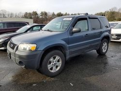 Salvage cars for sale at Exeter, RI auction: 2006 Ford Escape XLT