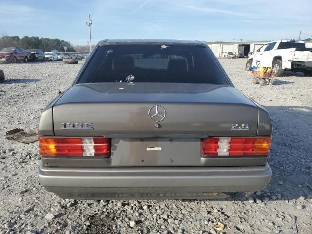 1993 Mercedes-Benz 190 E 2.6