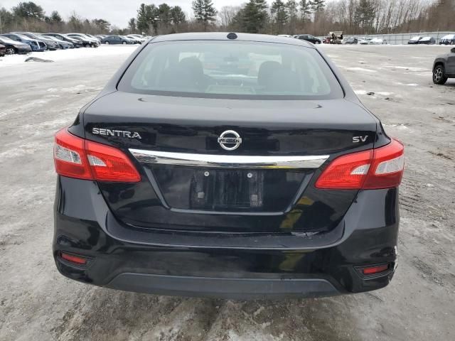 2016 Nissan Sentra S