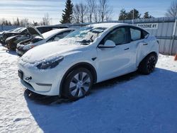 Salvage cars for sale at Bowmanville, ON auction: 2023 Tesla Model Y