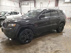 Salvage cars for sale from Copart Franklin, WI: 2015 Jeep Grand Cherokee Laredo