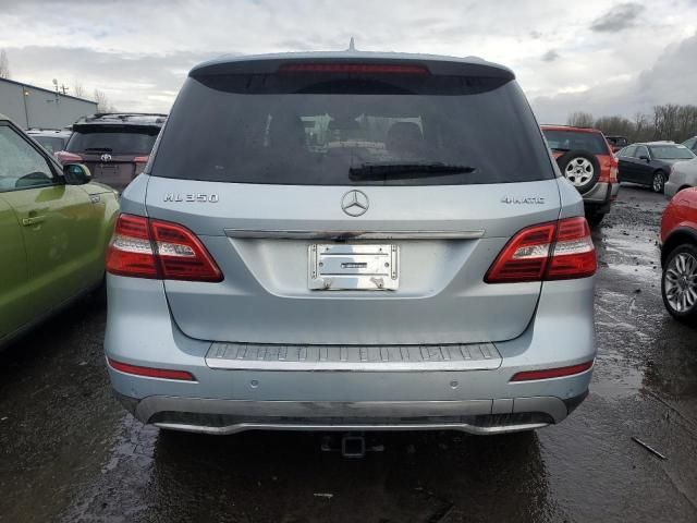 2014 Mercedes-Benz ML 350 4matic