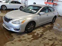 Salvage cars for sale at Pennsburg, PA auction: 2015 Nissan Altima 2.5