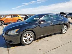 Nissan salvage cars for sale: 2014 Nissan Maxima S