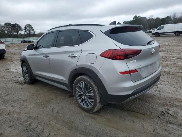 2021 Hyundai Tucson Limited