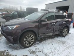 Salvage cars for sale at Arlington, WA auction: 2016 Toyota Rav4 Limited