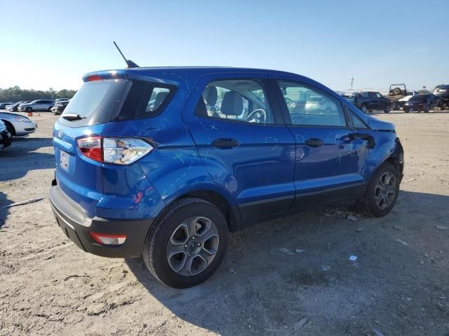 2021 Ford Ecosport S