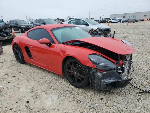 2017 Porsche Cayman S