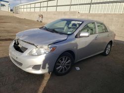 Toyota salvage cars for sale: 2010 Toyota Corolla Base