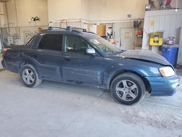 2006 Subaru Baja Sport