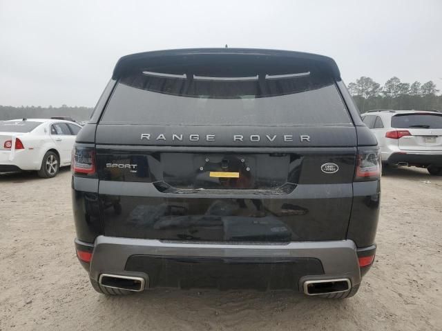 2021 Land Rover Range Rover Sport HSE Silver Edition