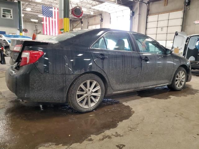 2012 Toyota Camry Hybrid