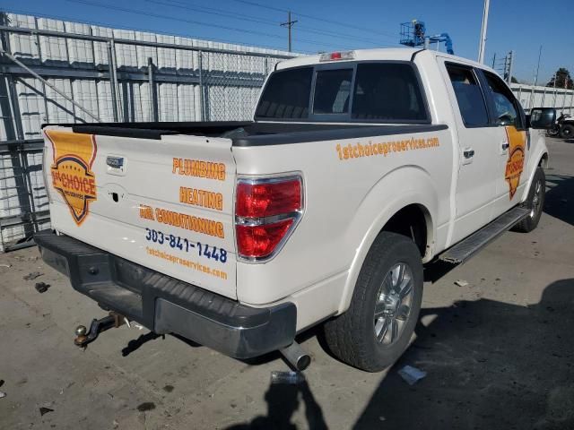 2010 Ford F150 Supercrew