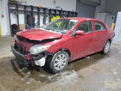 Salvage cars for sale at Candia, NH auction: 2009 Toyota Corolla Base