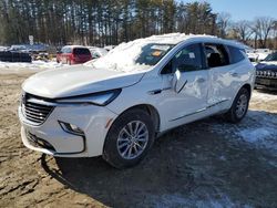 Salvage cars for sale at North Billerica, MA auction: 2024 Buick Enclave Premium