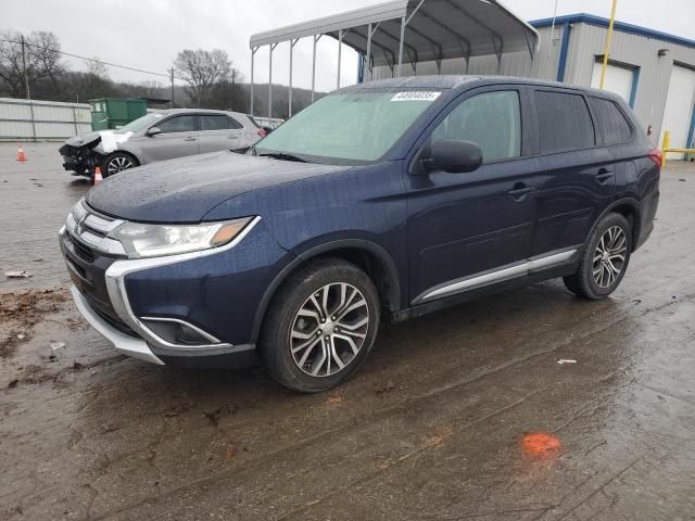 2017 Mitsubishi Outlander ES