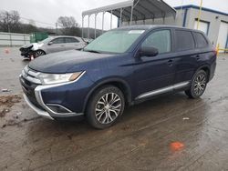 Mitsubishi salvage cars for sale: 2017 Mitsubishi Outlander ES