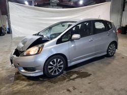 Clean Title Cars for sale at auction: 2013 Honda FIT Sport