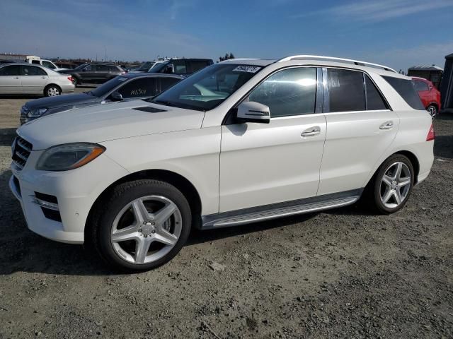 2013 Mercedes-Benz ML 550 4matic