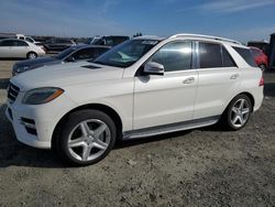 Mercedes-Benz m-Class Vehiculos salvage en venta: 2013 Mercedes-Benz ML 550 4matic