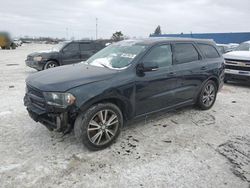 Salvage cars for sale at Woodhaven, MI auction: 2013 Dodge Durango R/T