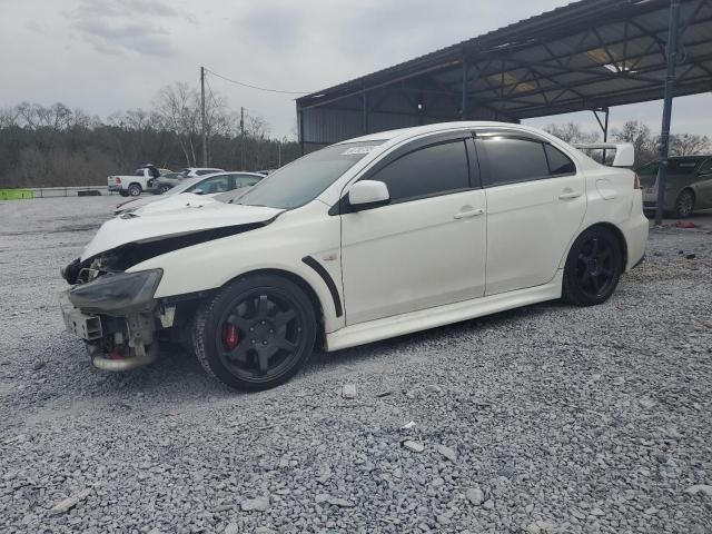 2013 Mitsubishi Lancer Evolution GSR