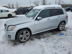 Mercedes-Benz Vehiculos salvage en venta: 2011 Mercedes-Benz GLK 350 4matic