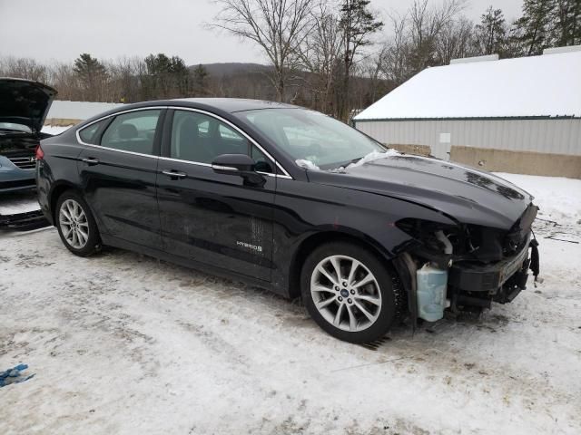 2017 Ford Fusion SE Hybrid