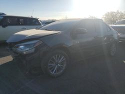 Salvage cars for sale at North Las Vegas, NV auction: 2015 Toyota Corolla L